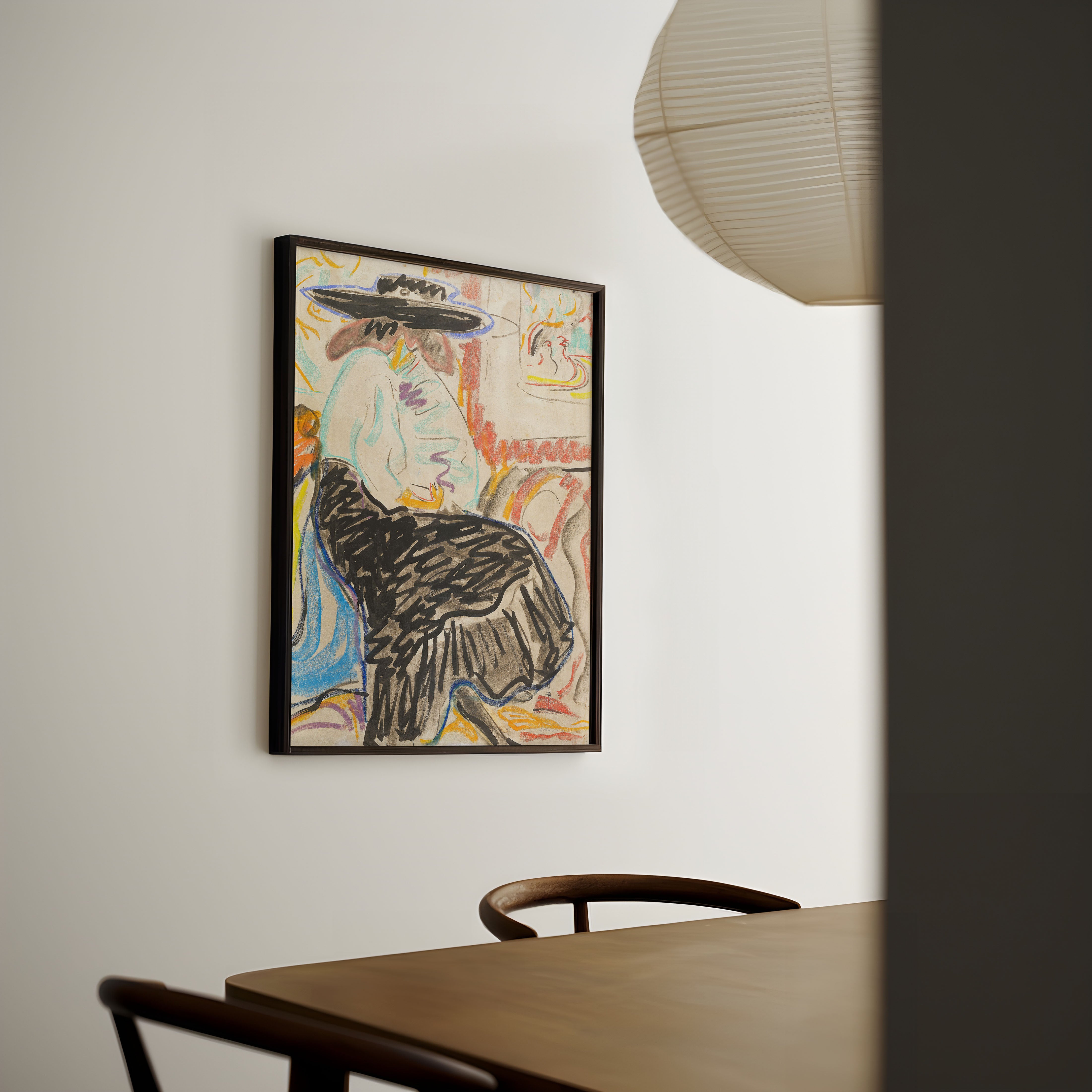 Woman in the Studio I