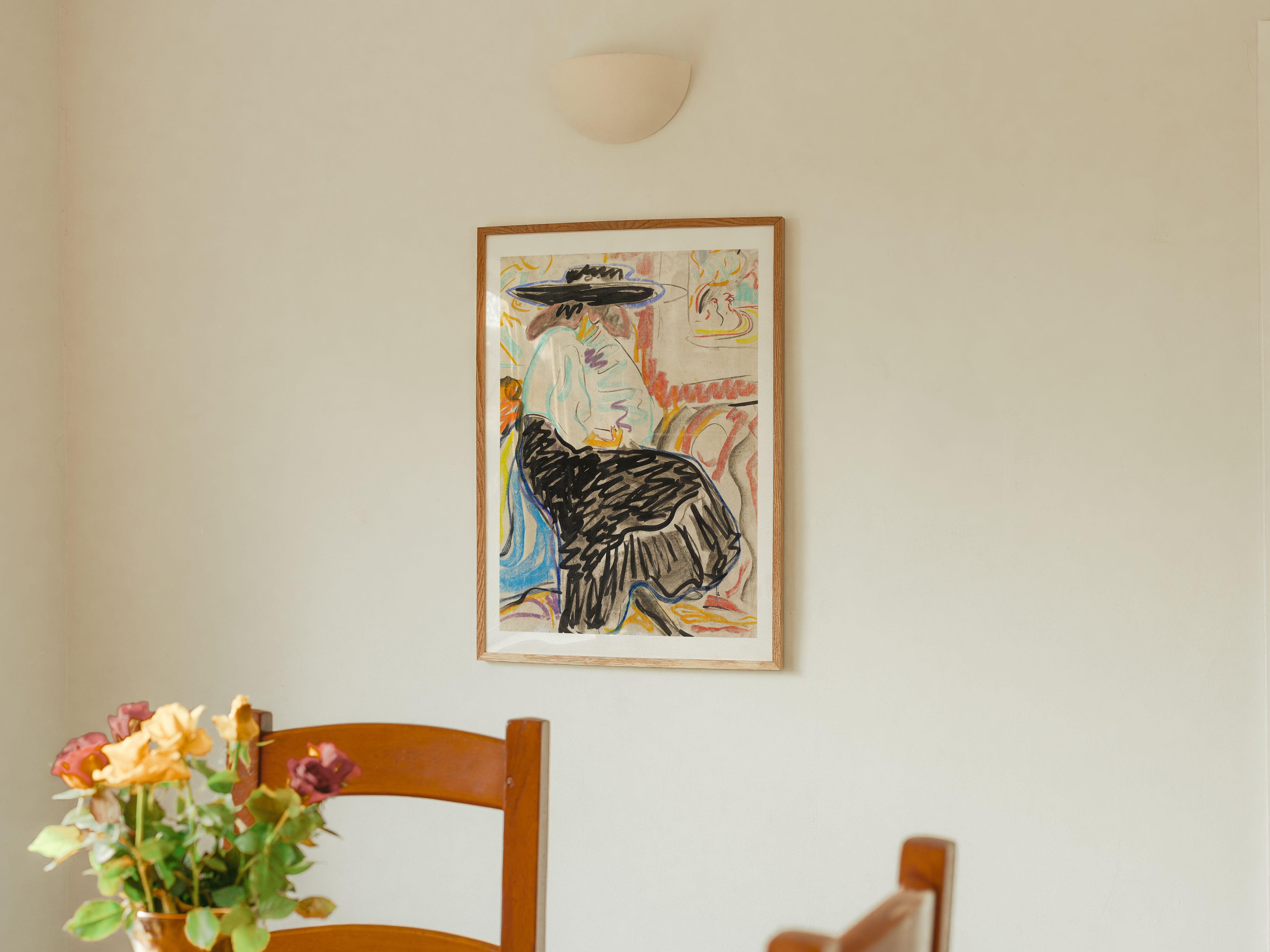 Woman in the Studio I