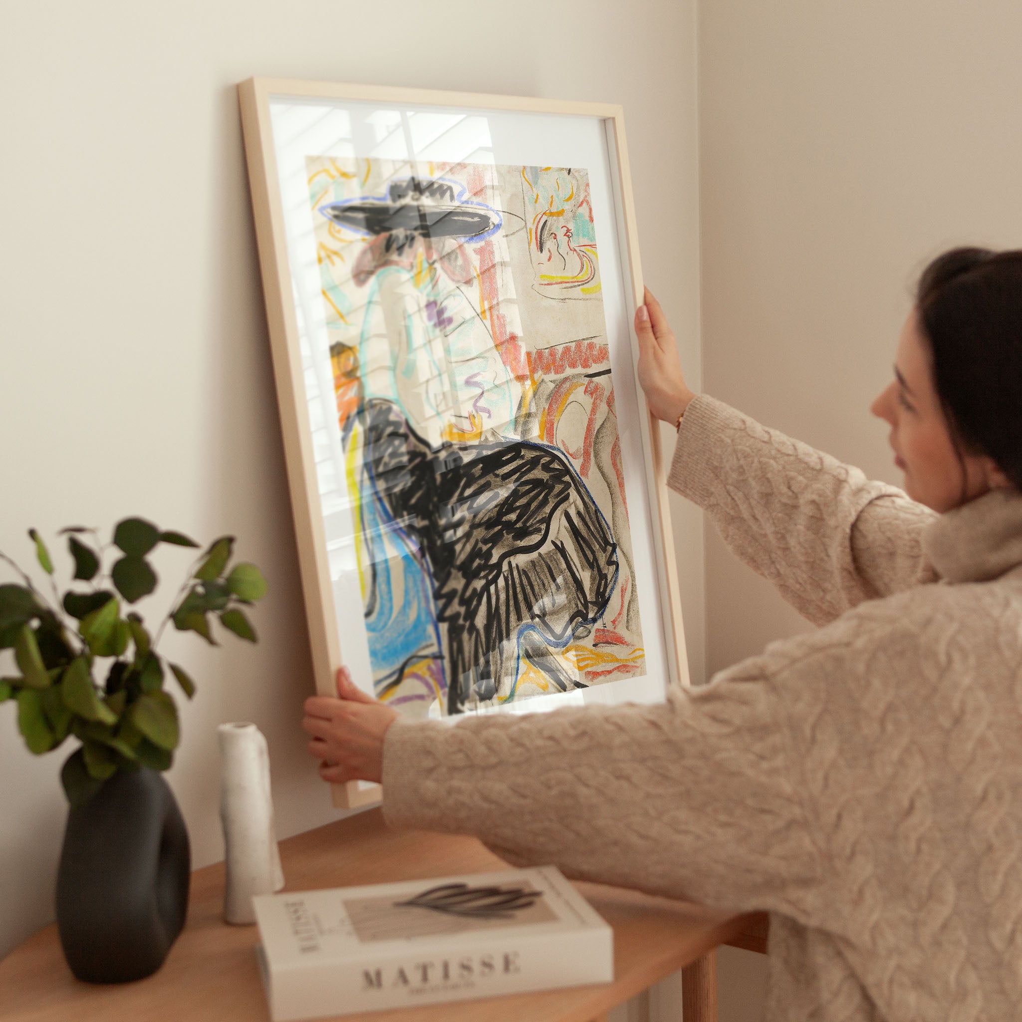 Woman in the Studio I