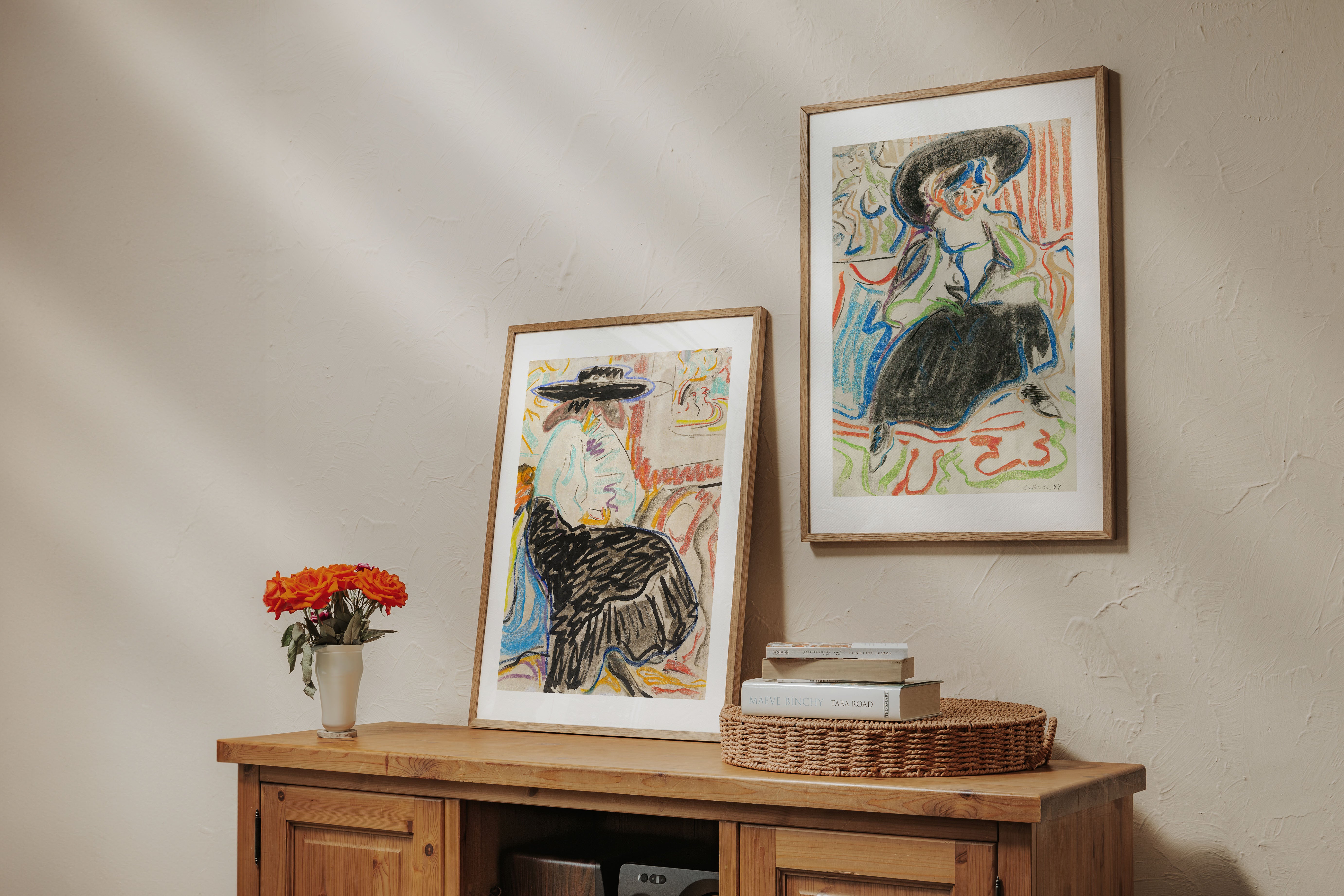 Woman in the Studio I