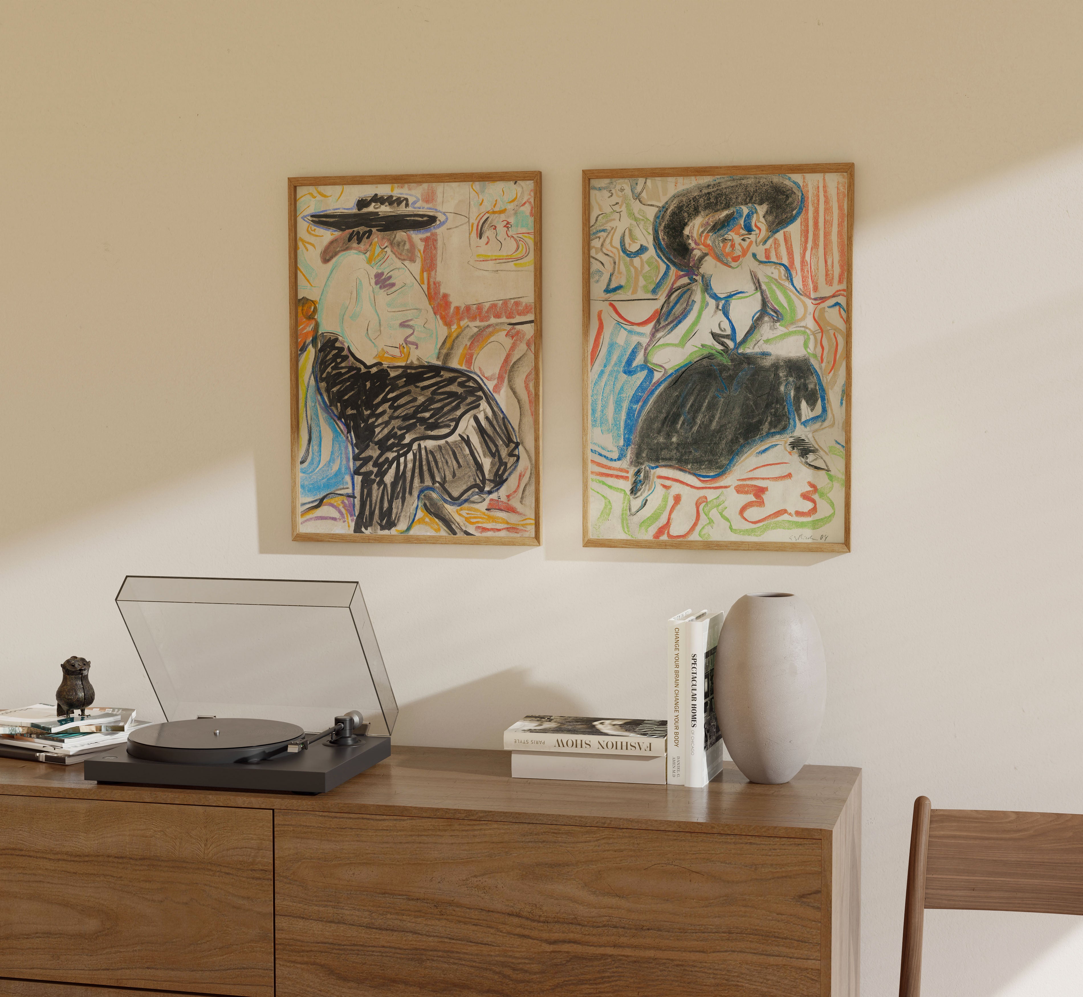 Woman in the Studio I