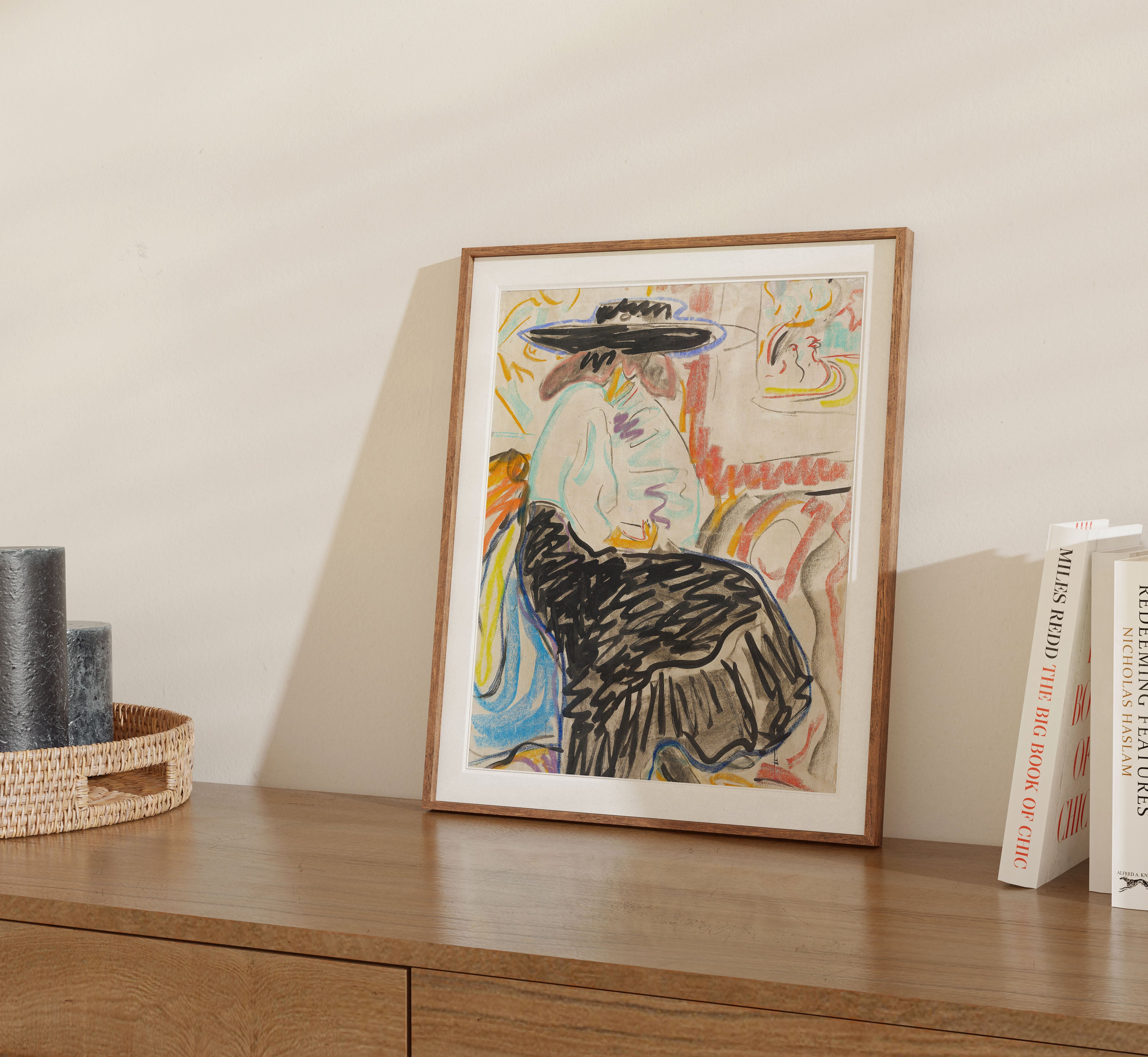 Woman in the Studio I