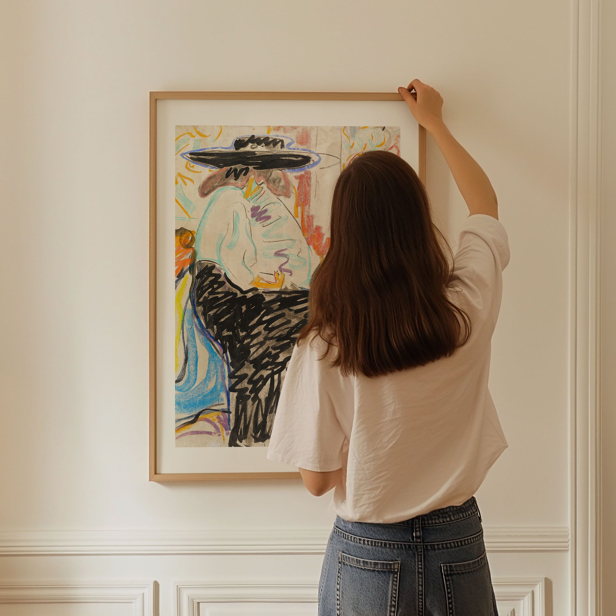 Woman in the Studio I