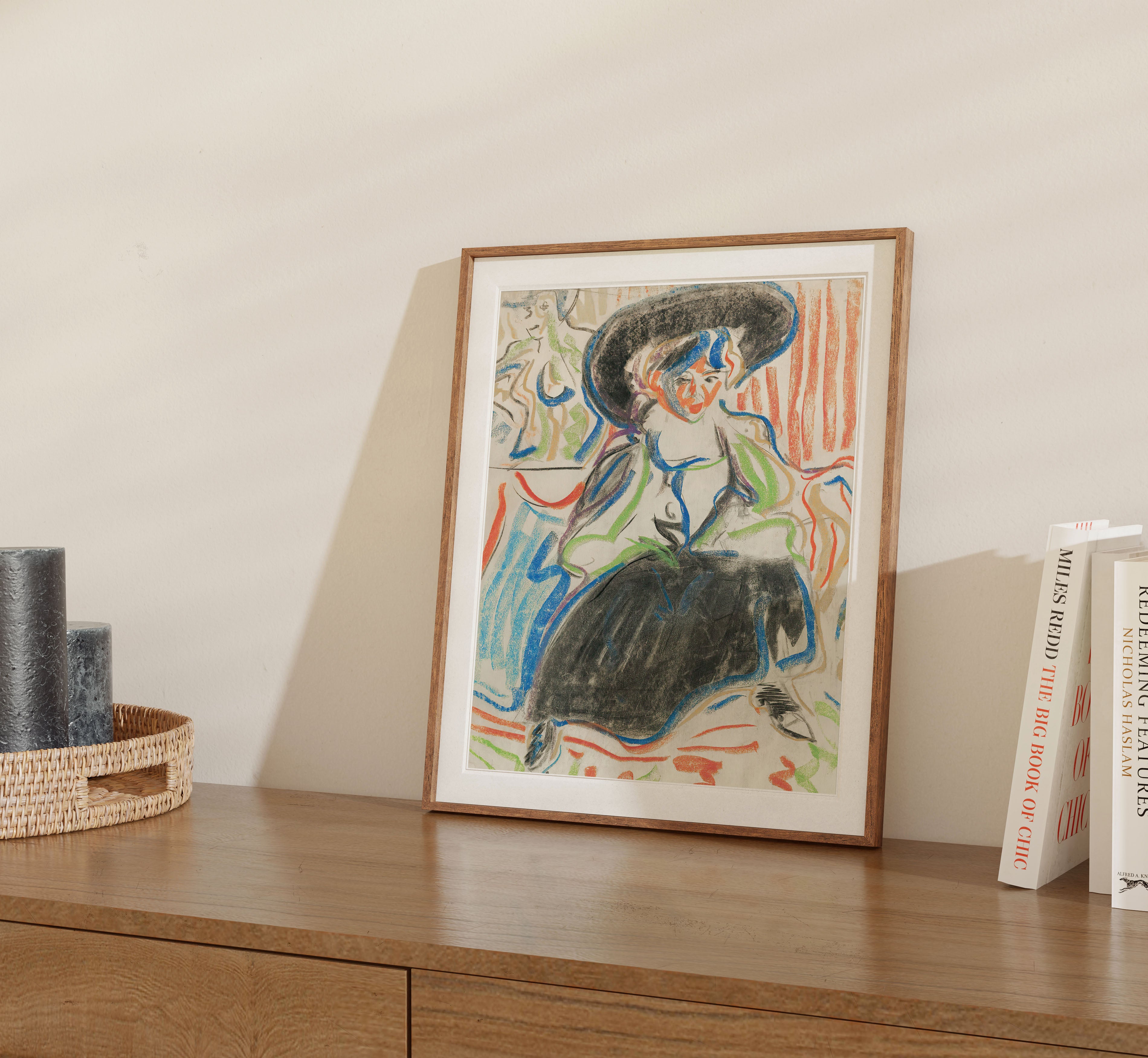 Woman in the Studio II