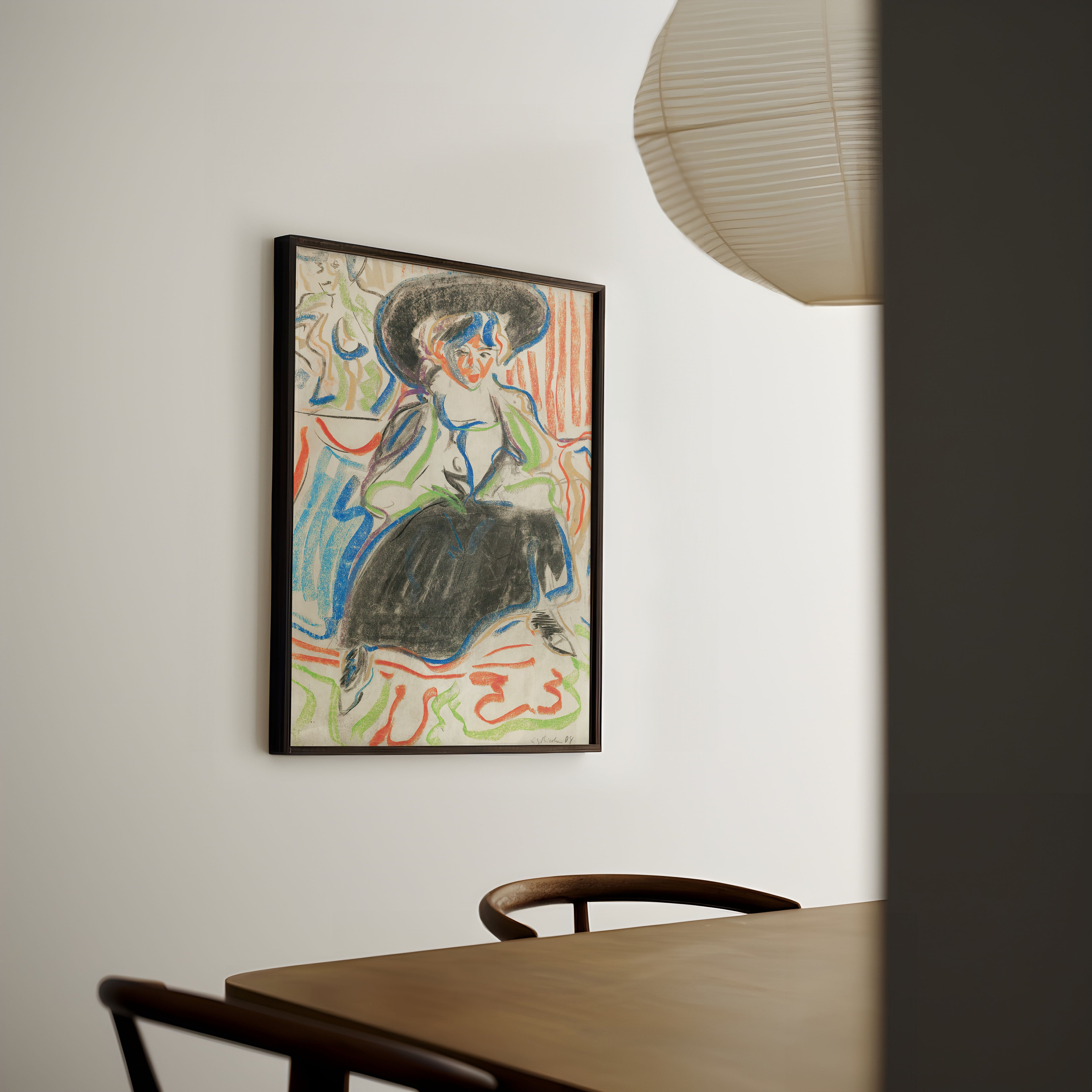 Woman in the Studio II