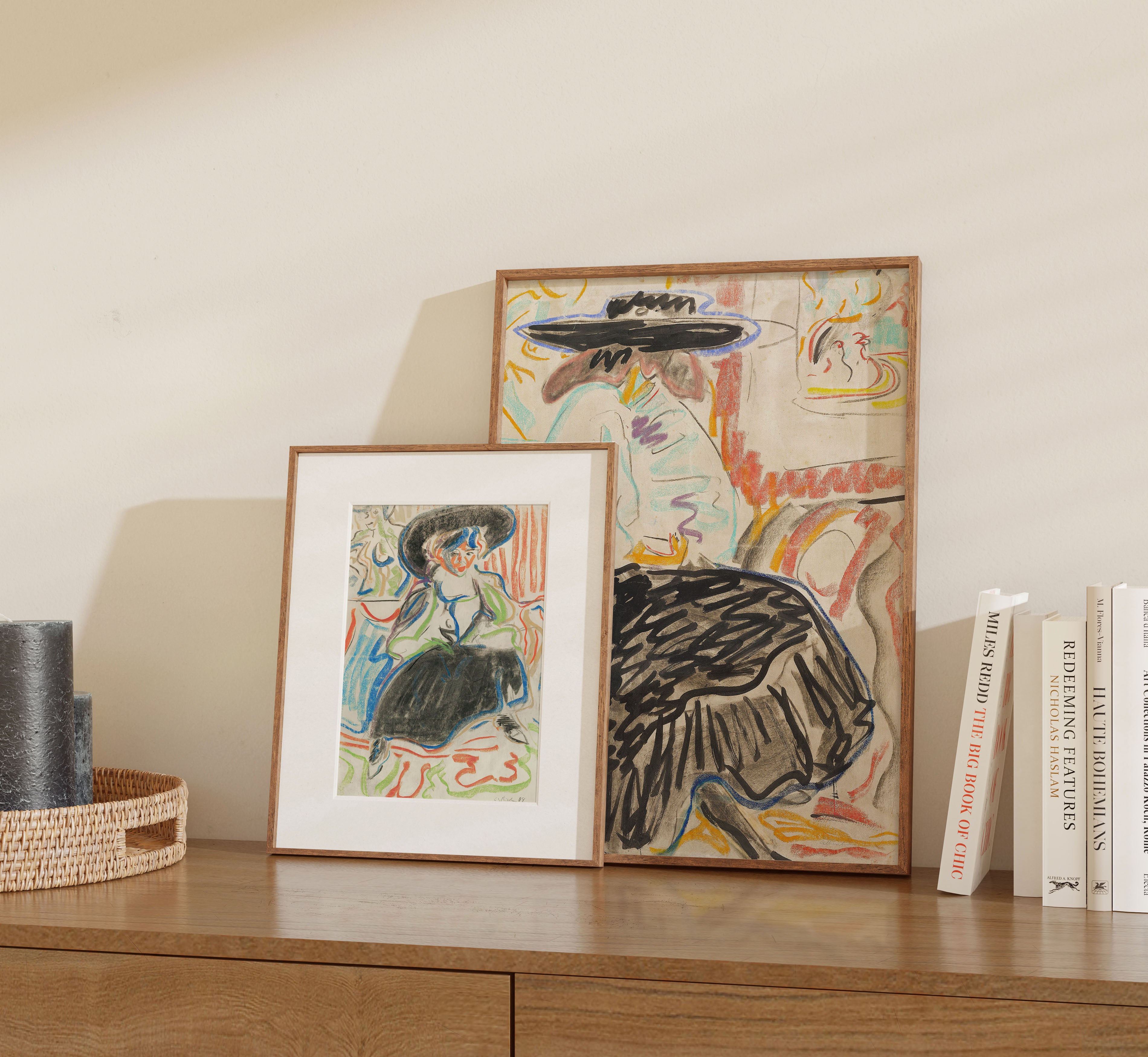Woman in the Studio I