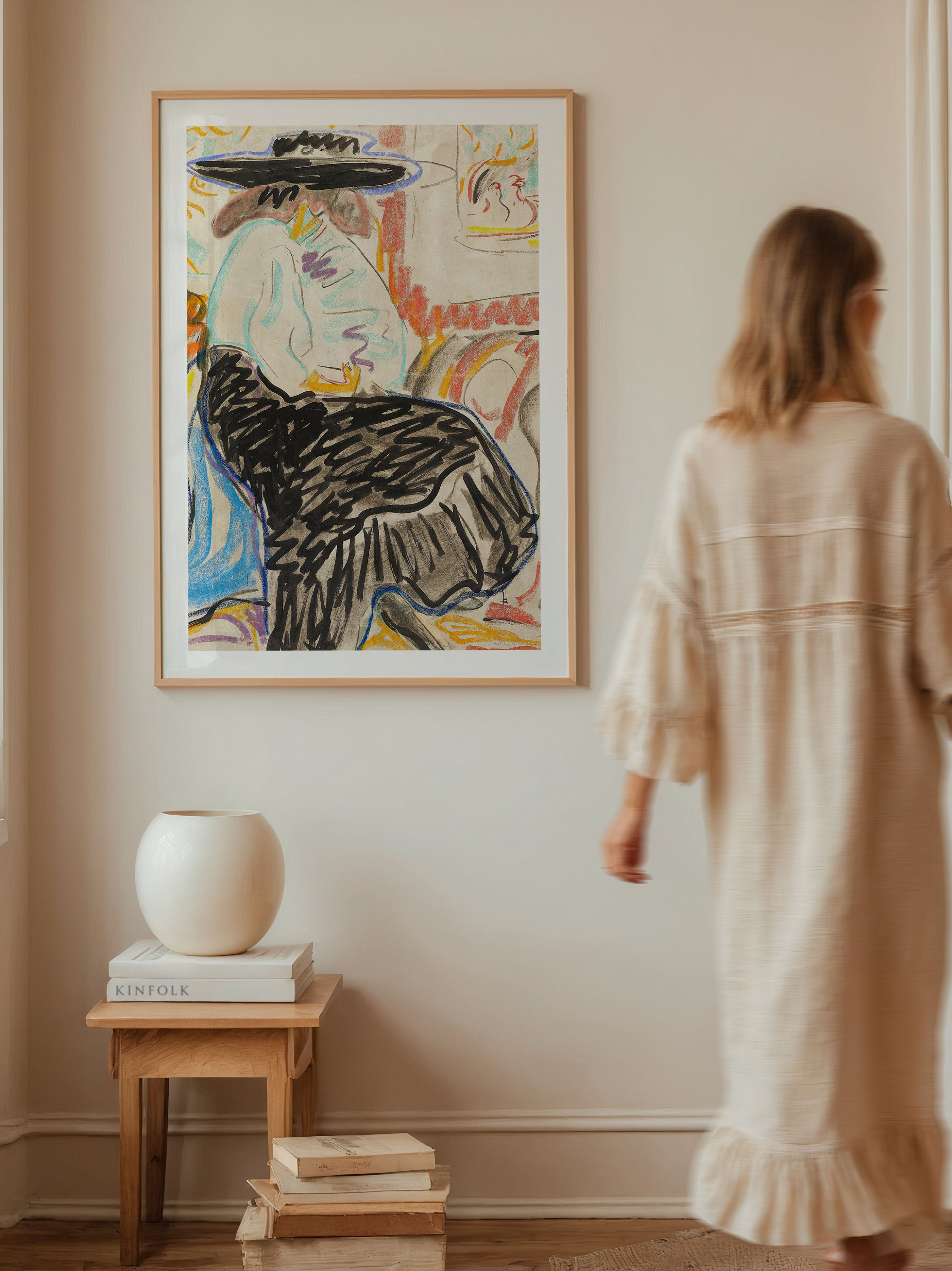 Woman in the Studio I