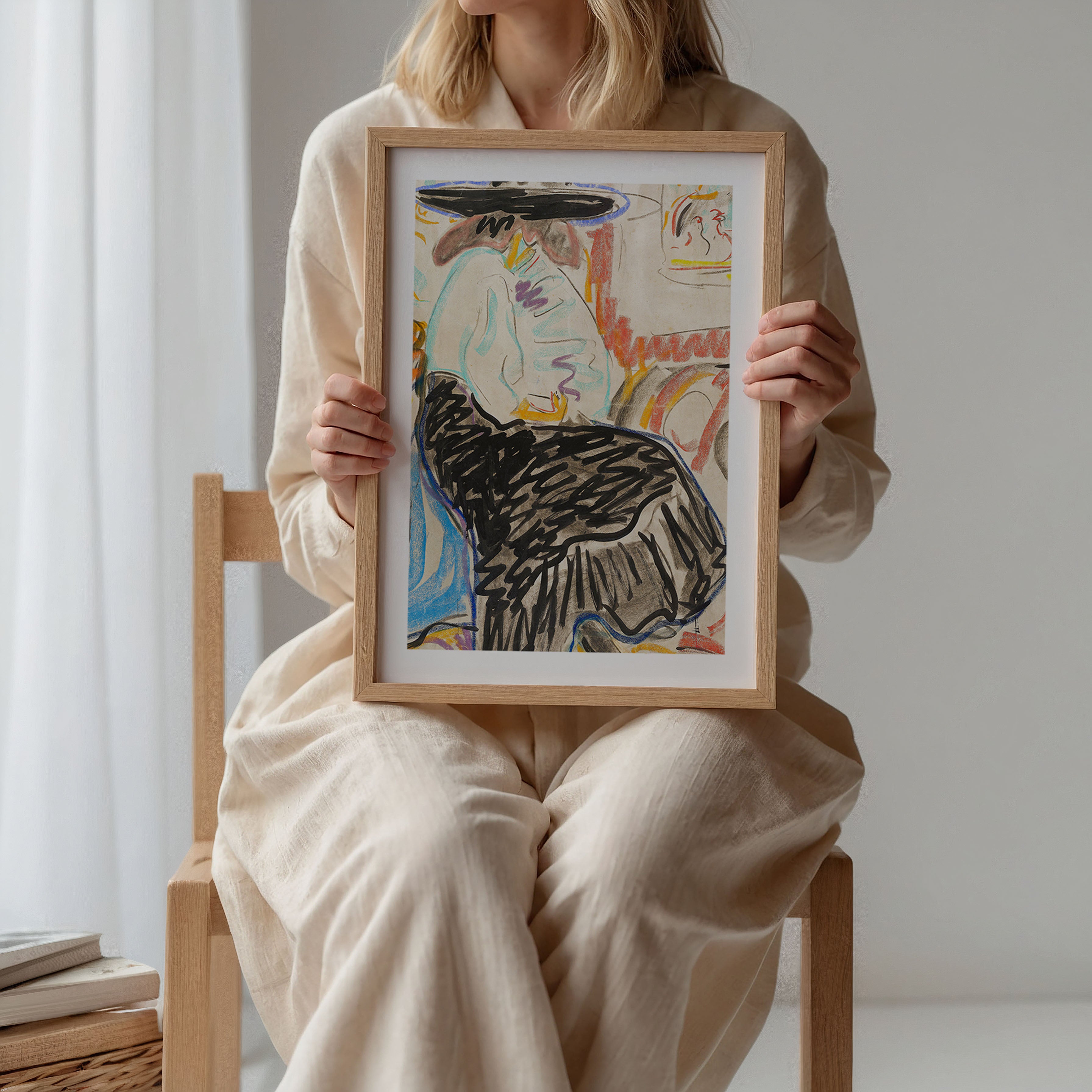 Woman in the Studio I