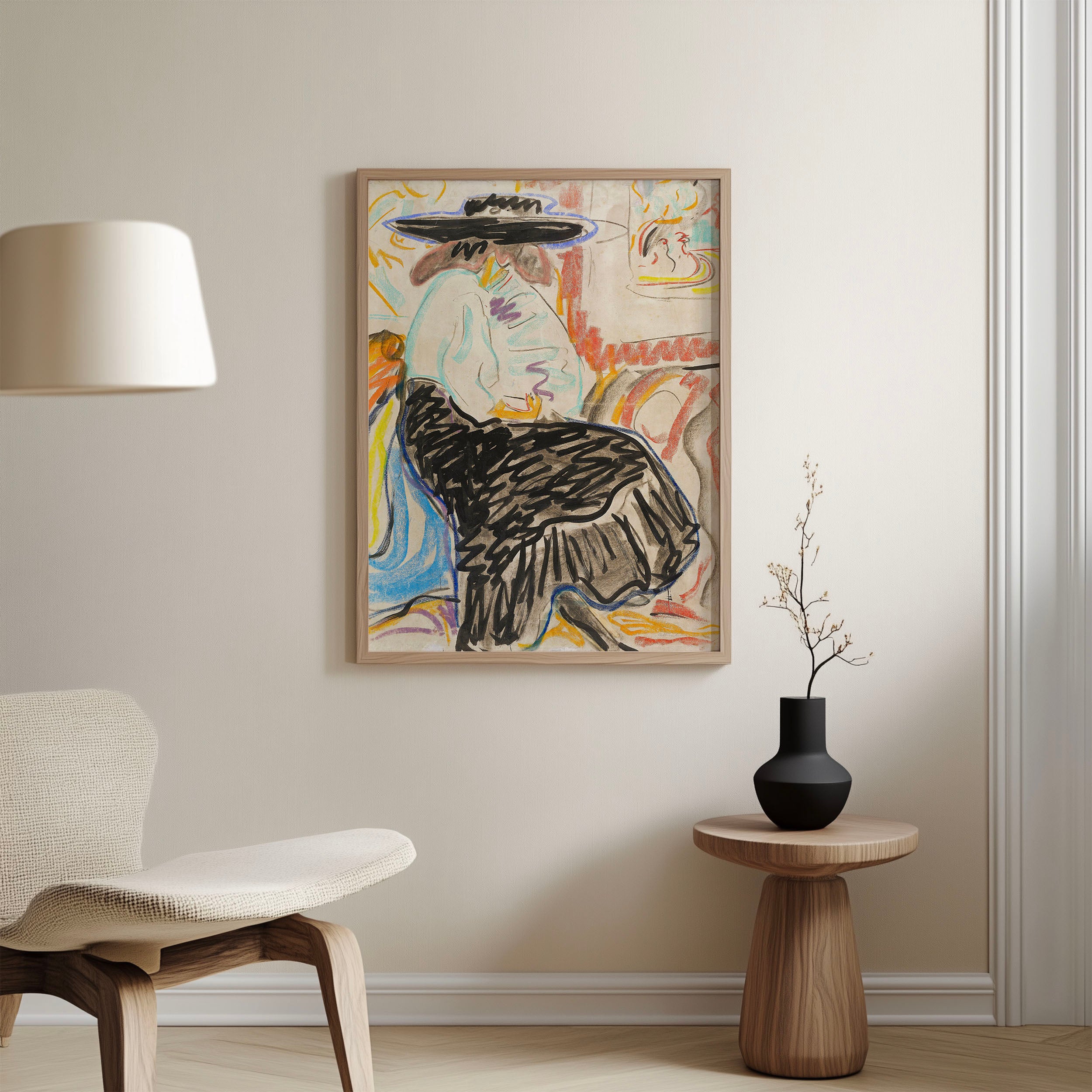 Woman in the Studio I