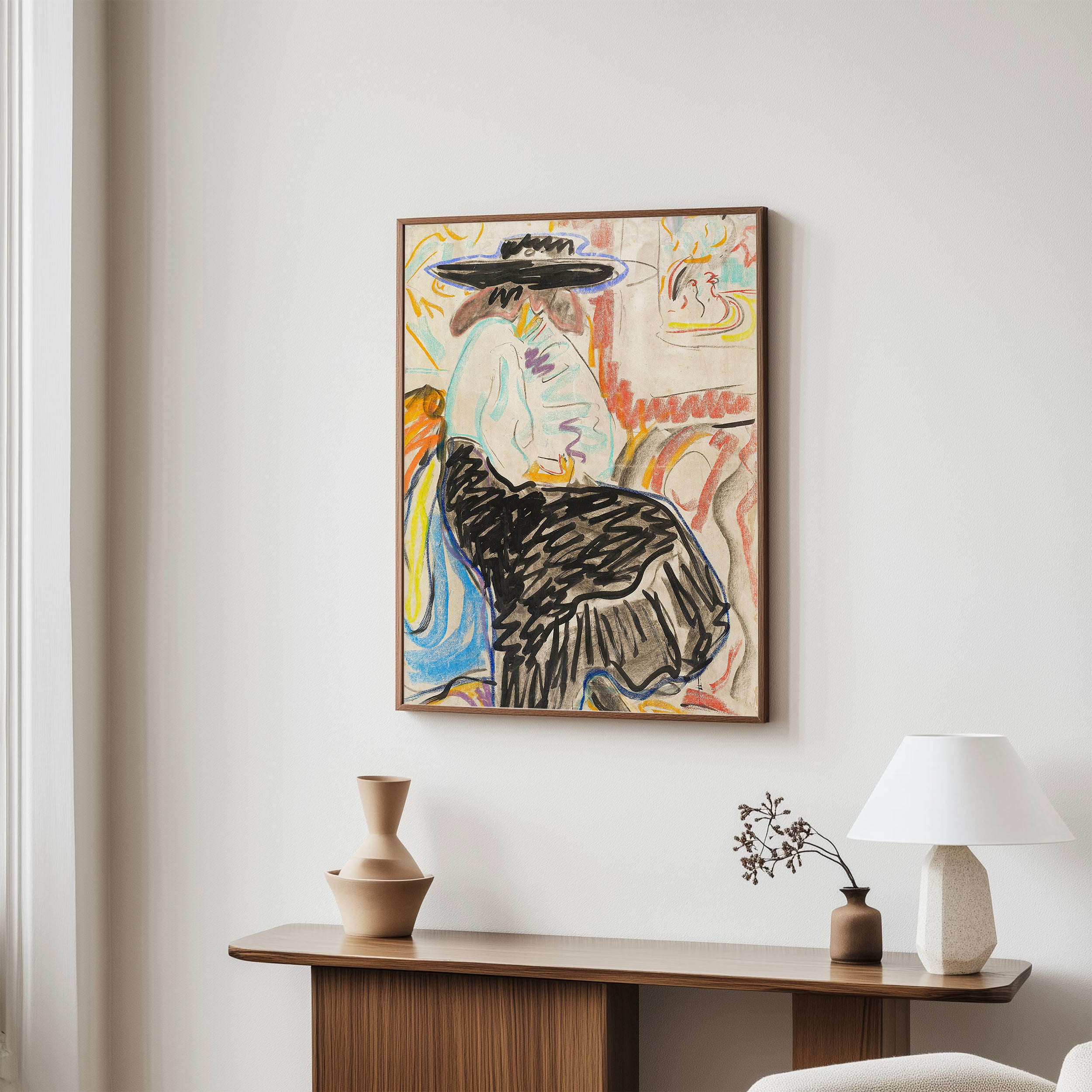 Woman in the Studio I