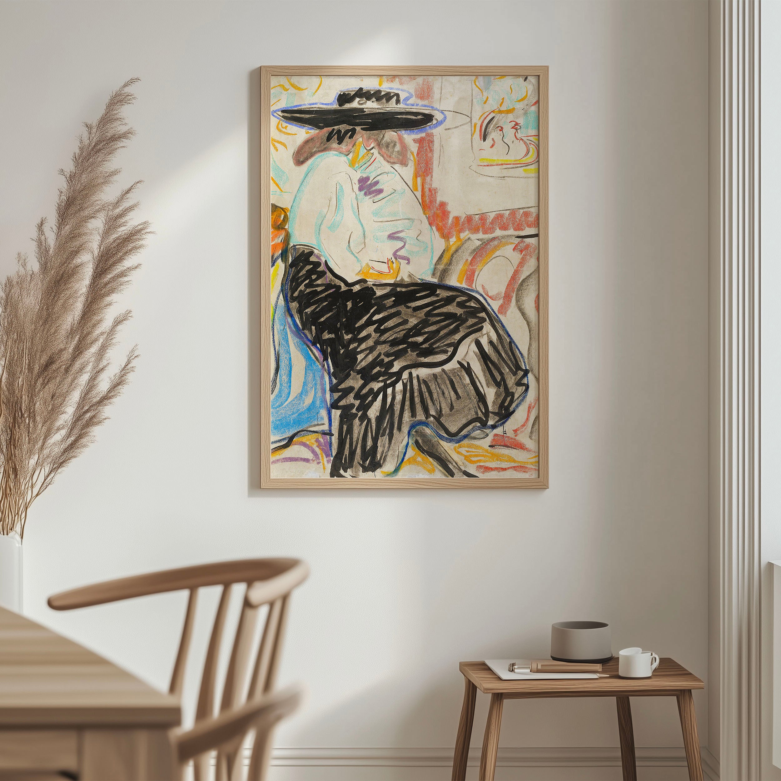 Woman in the Studio I