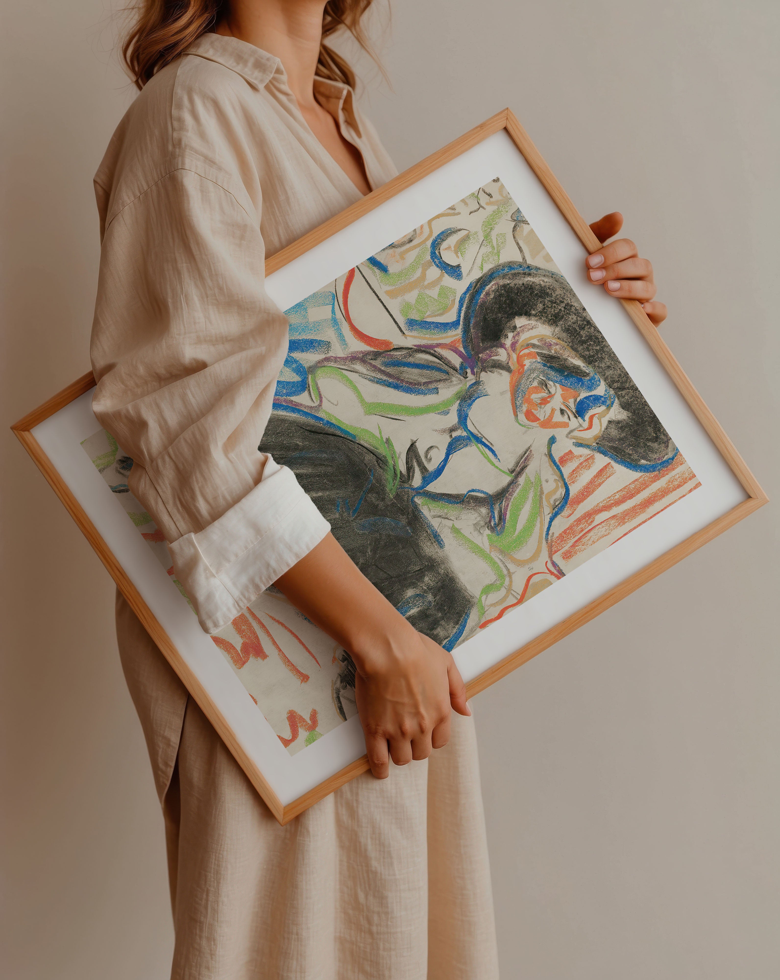 Woman in the Studio II
