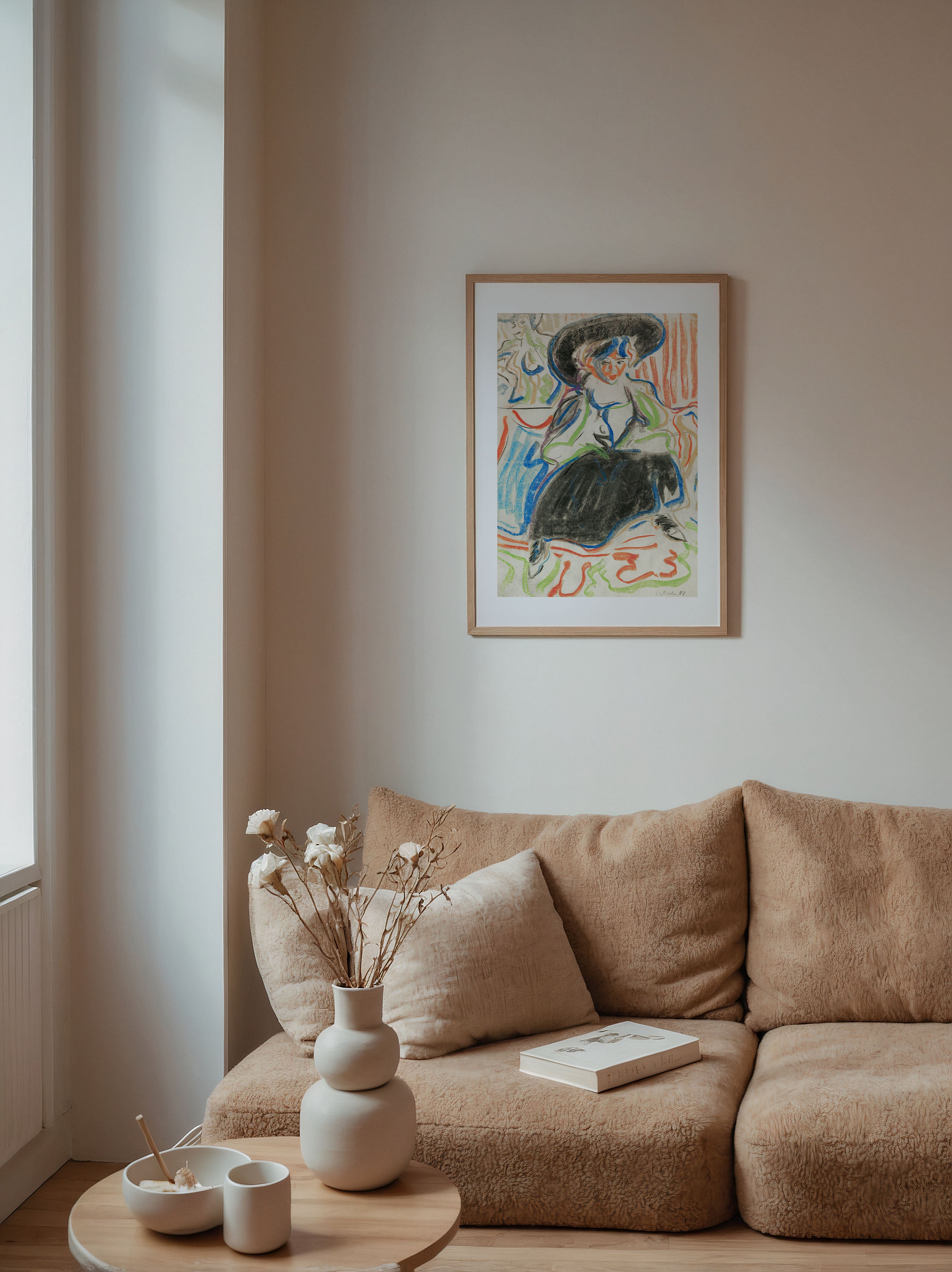 Woman in the Studio II