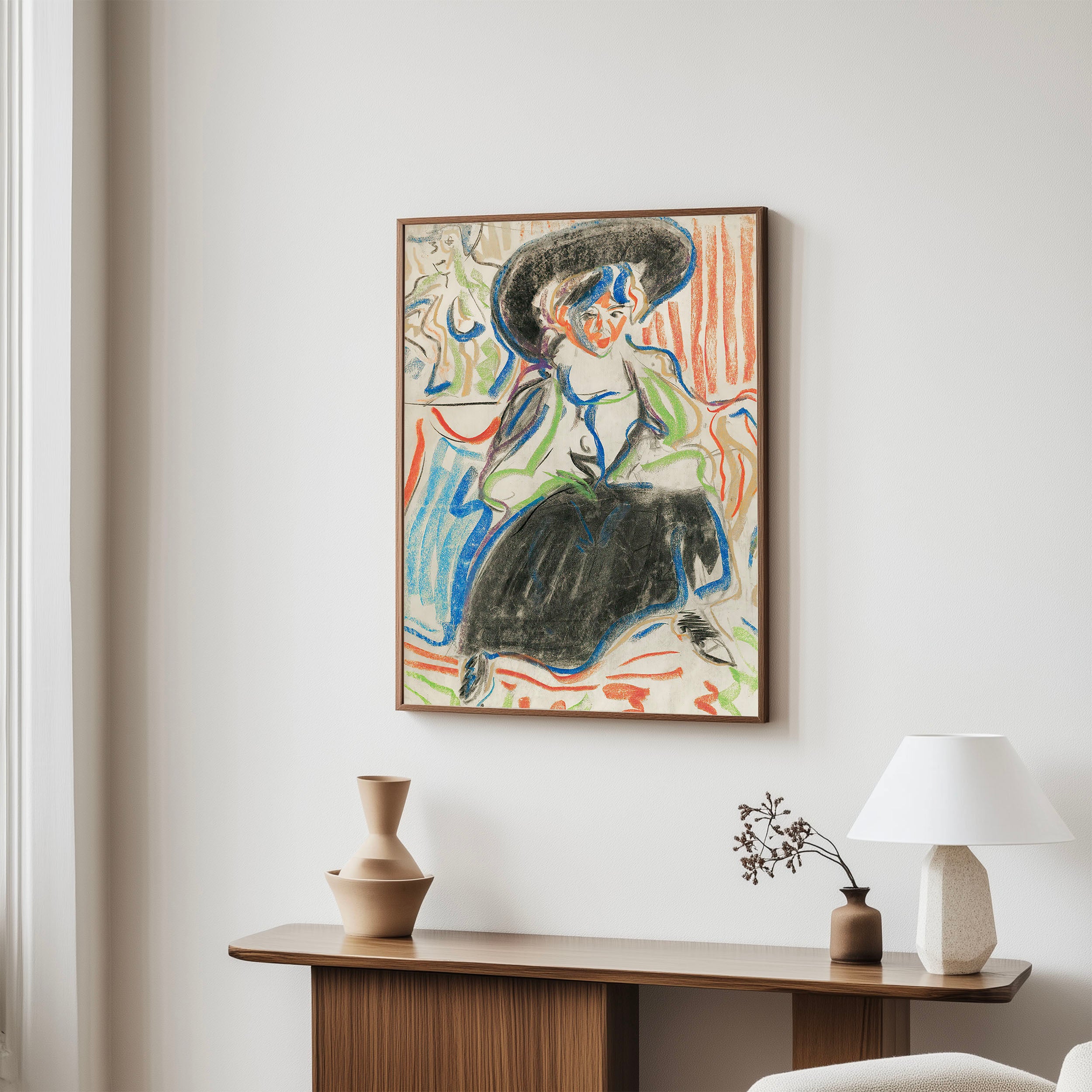 Woman in the Studio II