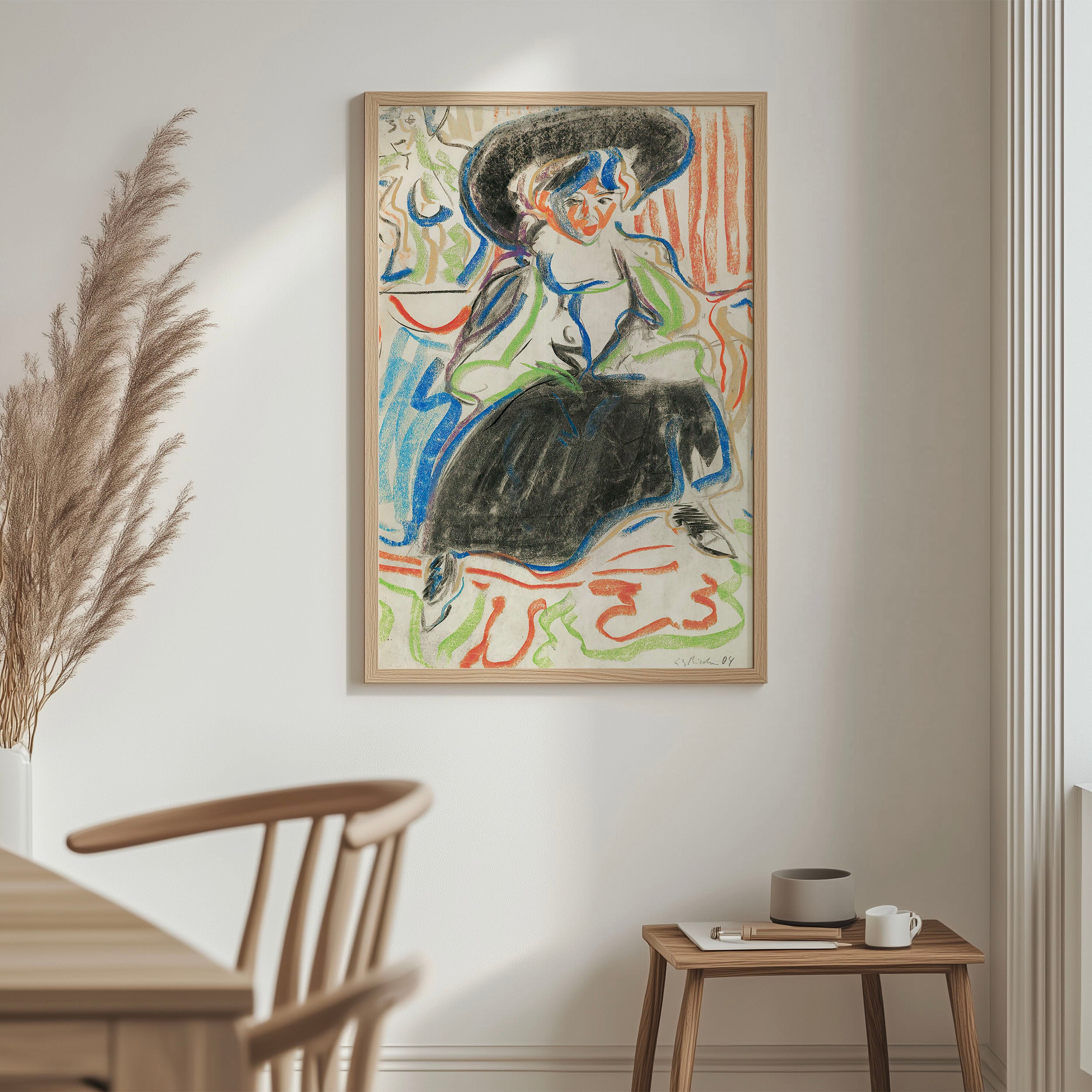 Woman in the Studio II