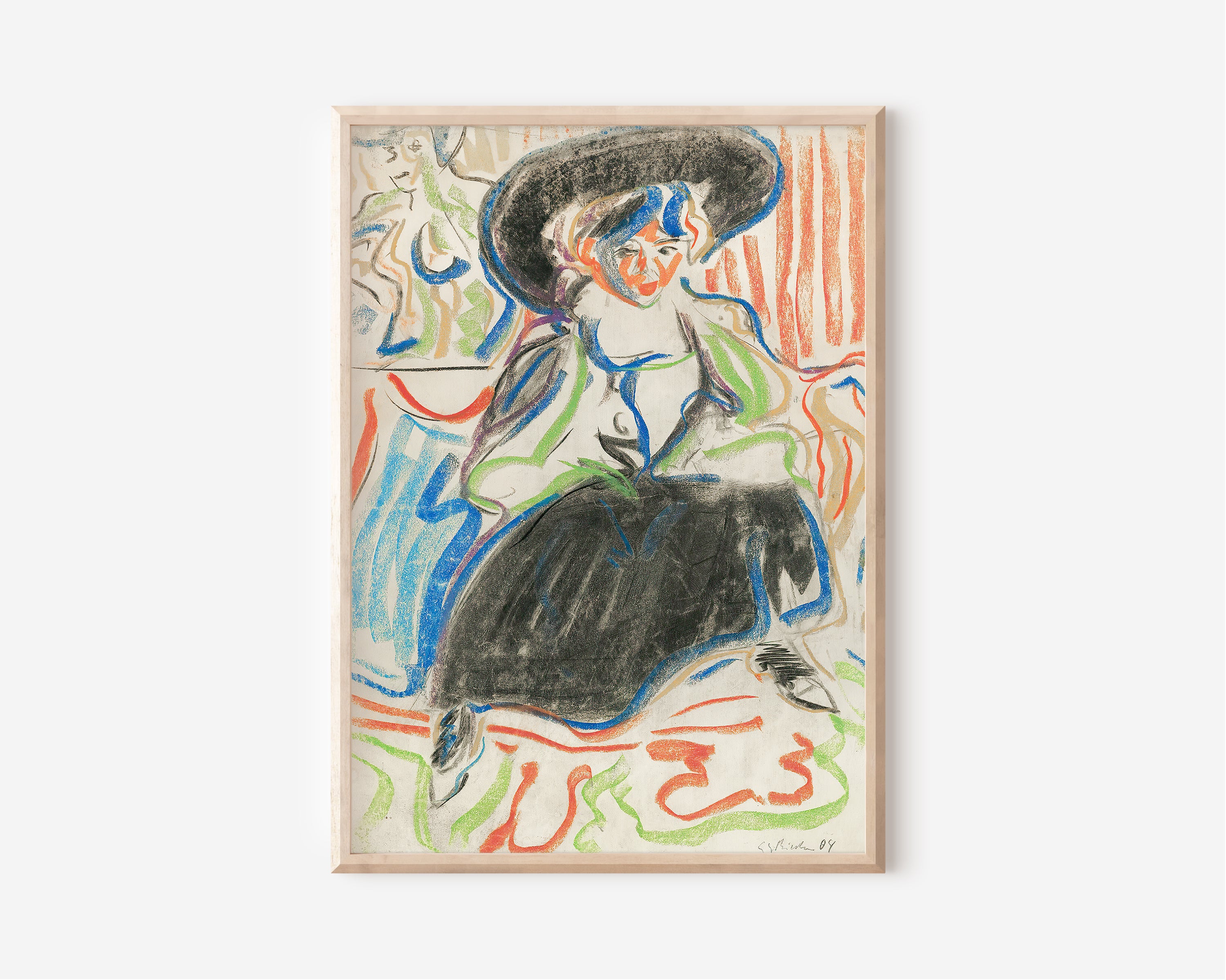 Woman in the Studio II
