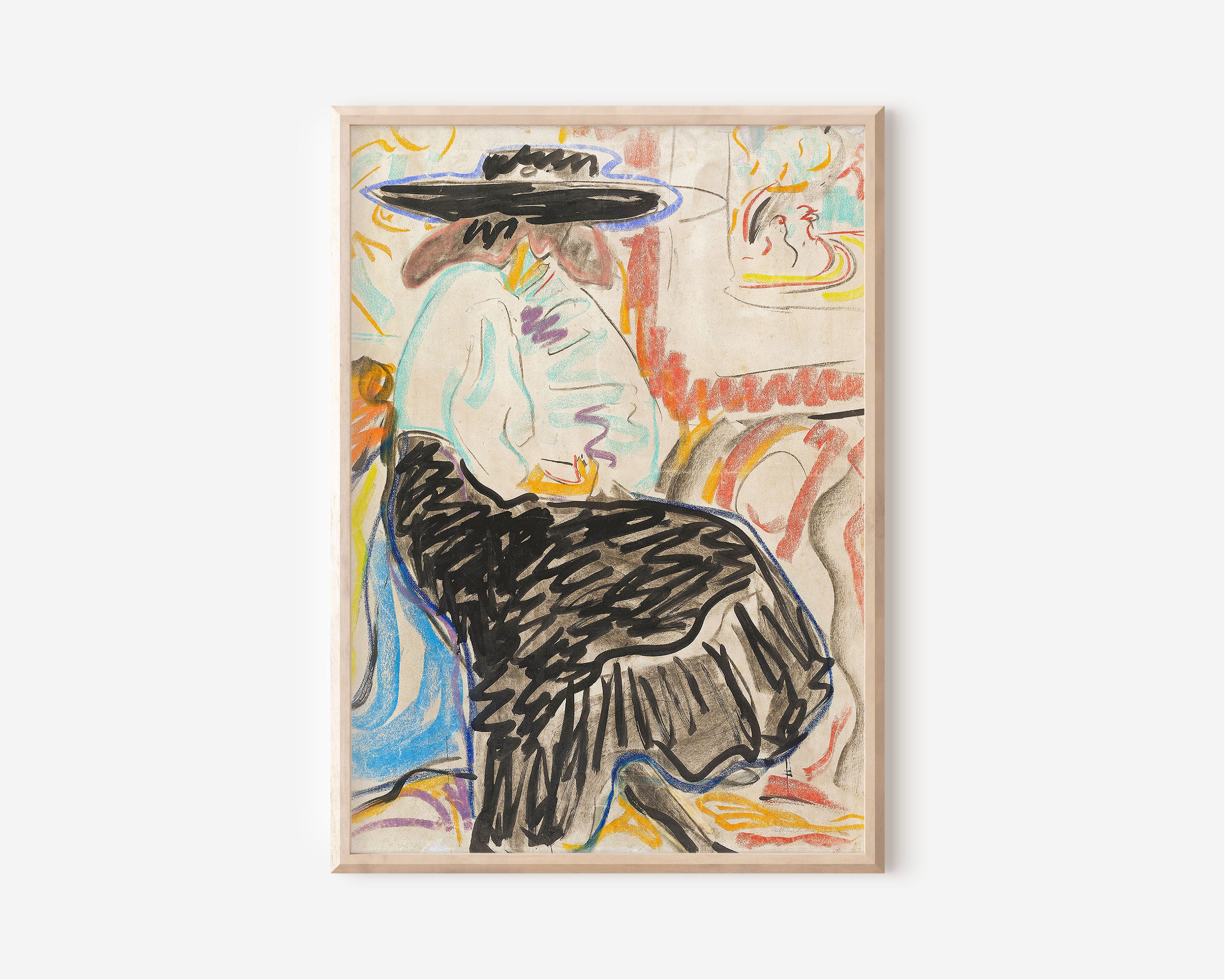 Woman in the Studio I