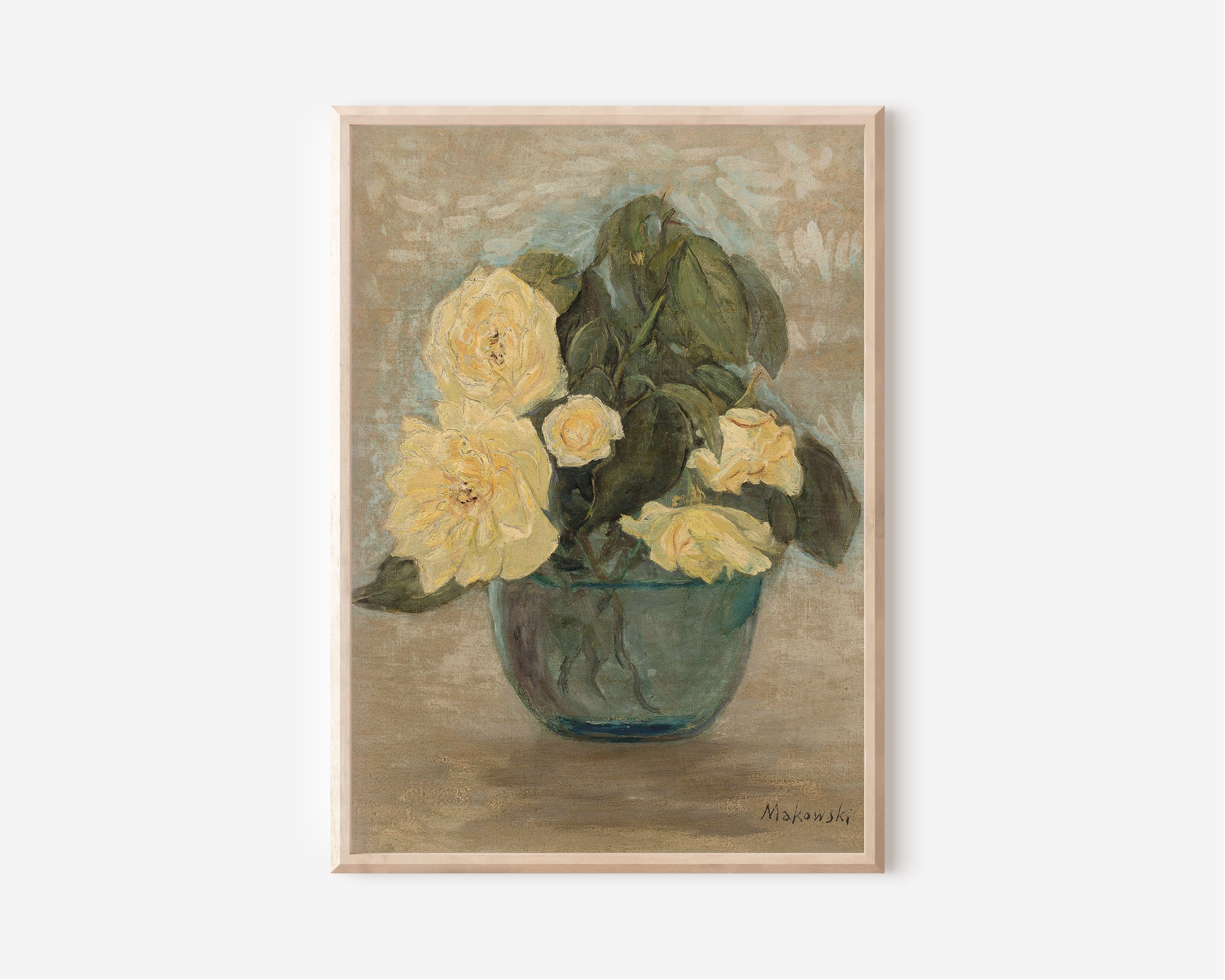 Yellow Roses