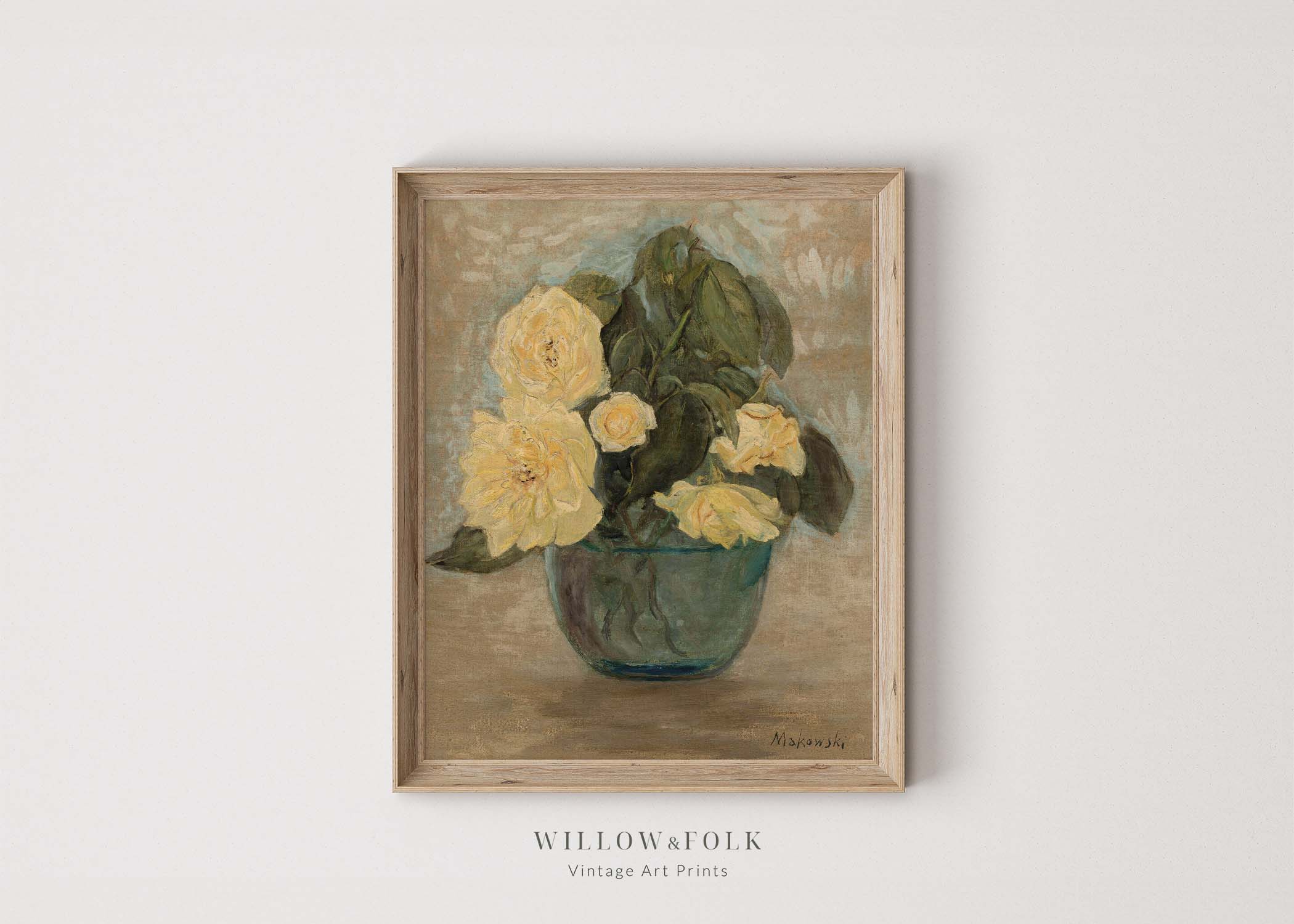 Yellow Roses